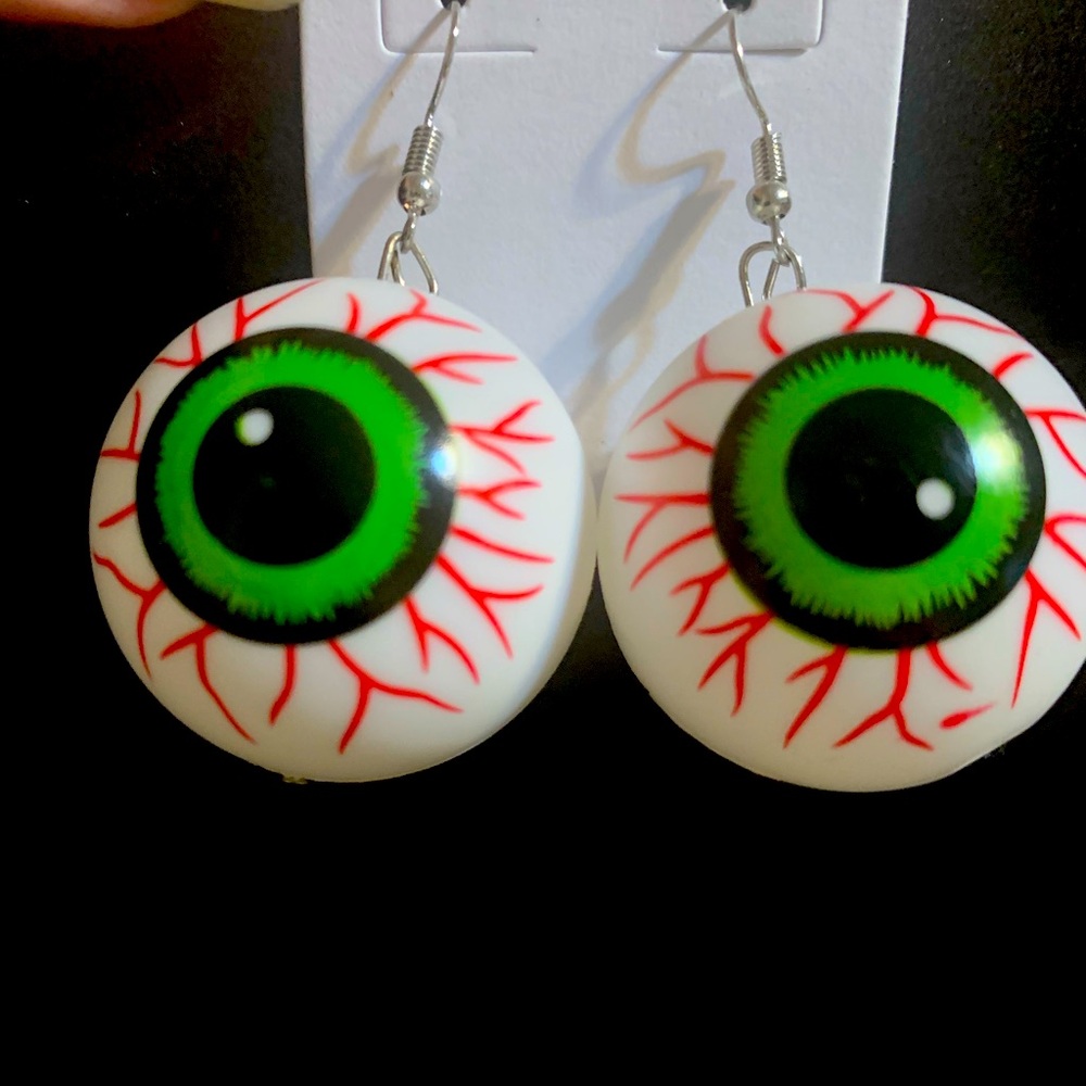 Halloween Eyeball Earrings